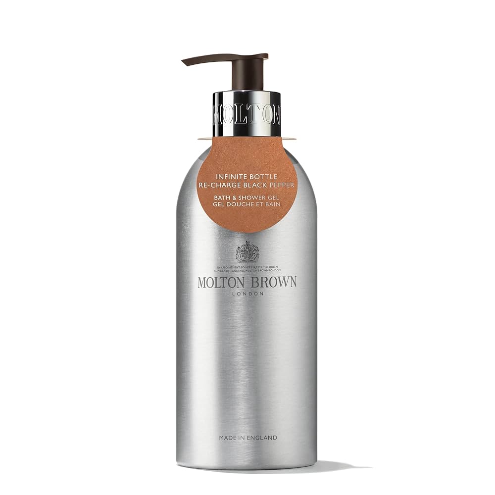 Amazon.com: Molton Brown Infinite Bottle - Black Pepper 13.5